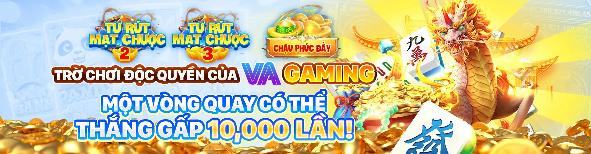 Hình ảnh chính Nổ Hũ VN98 với biểu tượng Jackpot và tiền vàng