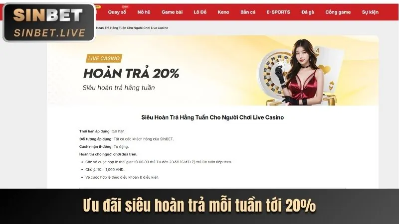 Hình ảnh khuyến mãi độc quyền tại VN98